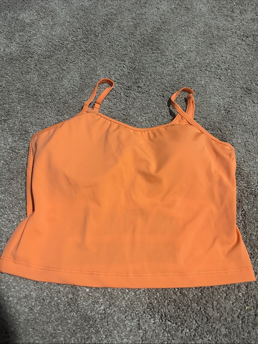 Swim crop top